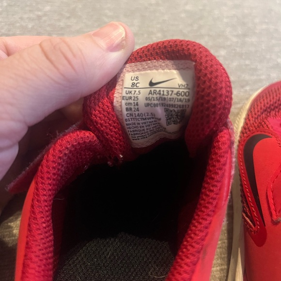 Lot of size 8C and one 9C NIKE Sneakers! - Picture 3 of 7